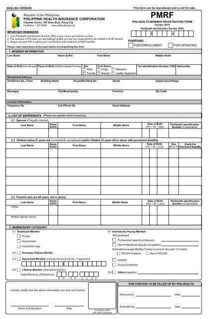 philhealth csf form|pmrf philhealth form download.